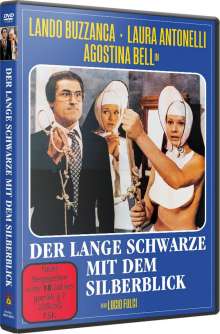 Der lange Schwarze mit dem Silberblick, DVD
