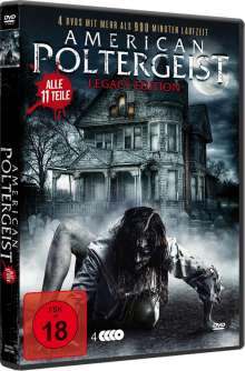 American Poltergeist 1-11 (Legacy-Edition), 4 DVDs