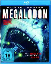 Megalodon (Blu-ray), Blu-ray Disc