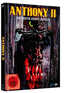 Anthony II - Die Beste kehrt zurück (Blu-ray &amp; DVD im Mediabook), 1 Blu-ray Disc und 1 DVD