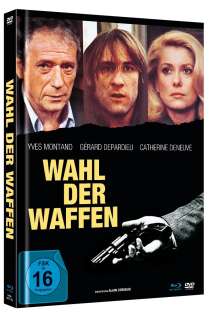 Wahl der Waffen (Blu-ray &amp; DVD im Mediabook), 1 Blu-ray Disc und 1 DVD