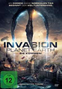 Invasion Planet Earth, DVD