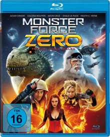 Monster Force Zero - Helden wider Willen (Blu-ray), Blu-ray Disc