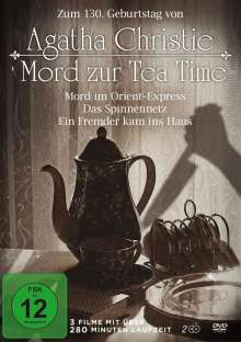 Agatha Christie - Mord zur Tea Time (3 Filme auf 2 DVDs), DVD