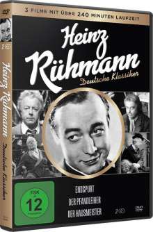 Heinz Rühmann - Deutsche Klassiker, 2 DVDs