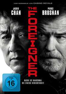 The Foreigner, DVD
