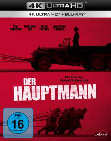 Der Hauptmann (Ultra HD Blu-ray &amp; Blu-ray), 1 Ultra HD Blu-ray und 1 Blu-ray Disc