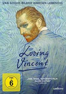 Loving Vincent, DVD