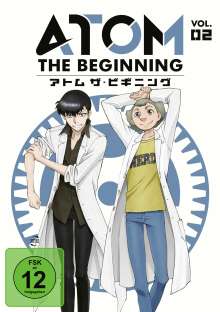 Atom the Beginning Vol. 2, DVD
