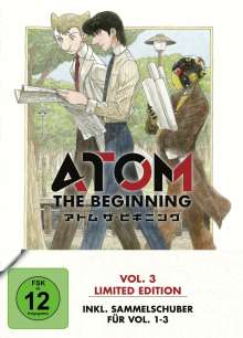 Atom the Beginning Vol. 3 (inkl. Sammelschuber), DVD