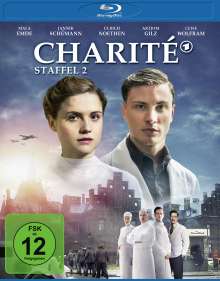 Charité Staffel 2 (Blu-ray), Blu-ray Disc