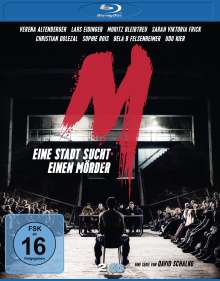M - Eine Stadt sucht einen Mörder (TV-Serie) (Blu-ray), 2 Blu-ray Discs