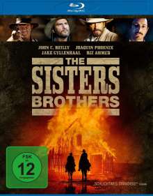 The Sisters Brothers (Blu-ray), Blu-ray Disc