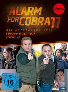 Alarm für Cobra 11 Staffel 43, 2 DVDs