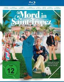 Mord in St. Tropez (Do You Do You Saint-Tropez) (Blu-ray), Blu-ray Disc