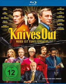 Knives Out (Blu-ray), Blu-ray Disc