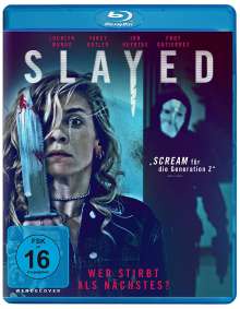 Slayed - Wer stirbt als nächstes? (Blu-ray), Blu-ray Disc
