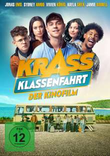 Krass Klassenfahrt - Der Kinofilm, DVD