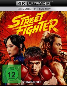 Street Fighter 4K Ultra HD Blu-ray
