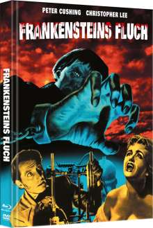 Frankensteins Fluch (Blu-ray &amp; DVD im Mediabook), 1 Blu-ray Disc und 1 DVD