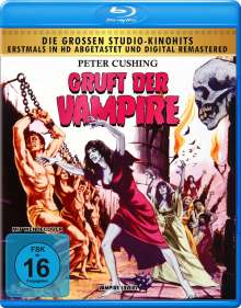 Gruft der Vampire (Blu-ray), Blu-ray Disc