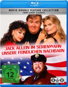 Jack allein im Serienwahn / Unsere feindlichen Nachbarn (Blu-ray), 2 Blu-ray Discs