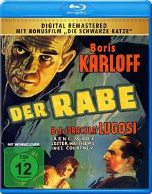 Der Rabe (1935) (Blu-ray), Blu-ray Disc