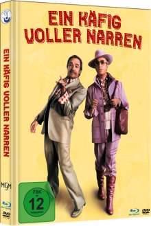 Ein Käfig voller Narren (Blu-ray &amp; DVD im Mediabook), 1 Blu-ray Disc und 1 DVD