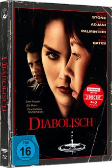 Diabolisch (4K Ultra HD Blu-ray & Blu-ray im Mediabook)