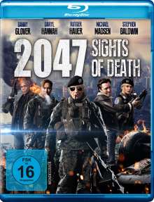2047 - Sights of Death (Blu-ray), Blu-ray Disc