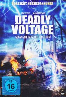 Deadly Voltage, DVD