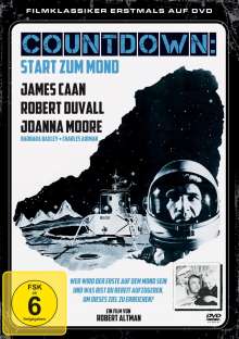 Countdown: Start zum Mond, DVD