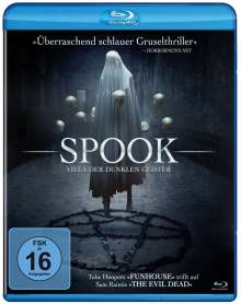 Spook - Die Villa der dunklen Geister (Blu-ray), Blu-ray Disc