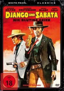 Django und Sabata - Wie blutige Geier, DVD