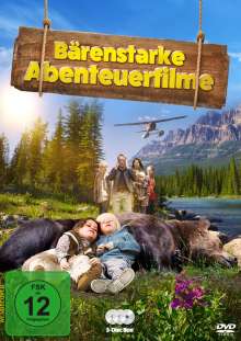 Bärenstarke Abenteuerfilme (3 Filme), 3 DVDs