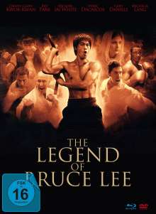The Legend of Bruce Lee (Blu-ray &amp; DVD im Mediabook), 1 Blu-ray Disc und 1 DVD