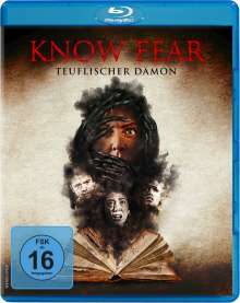 Know Fear - Teuflischer Dämon (Blu-ray), Blu-ray Disc