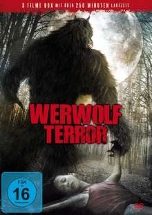 Werwolf Terror (3 Filme auf 1 DVD), DVD