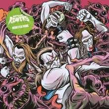 Mutant Reavers: Monster Punk (Green Vinyl), 1 LP und 1 CD