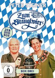 Zum Stanglwirt Box Drei, 2 DVDs
