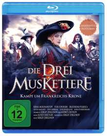 Die drei Musketiere - Kampf um Frankreichs Krone (Blu-ray), Blu-ray Disc