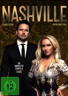 Nashville Staffel 6 (finale Staffel), 4 DVDs