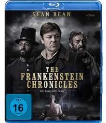 The Frankenstein Chronicles (Komplette Serie) (Blu-ray), 4 Blu-ray Discs