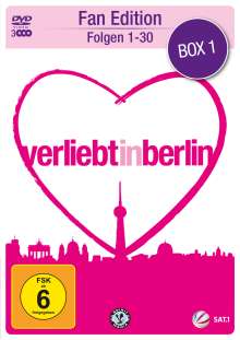 Verliebt in Berlin Box 1 (Folgen 1-30), 3 DVDs