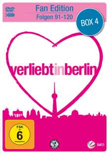 Verliebt in Berlin Box 4 (Folgen 91-120), 3 DVDs