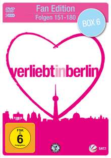 Verliebt in Berlin Box 6 (Folgen 151-180), 3 DVDs