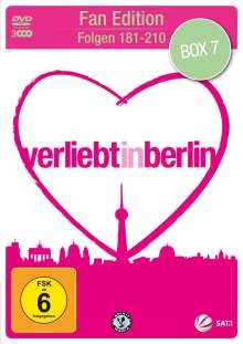 Verliebt in Berlin Box 7 (Folgen 181-210), 3 DVDs