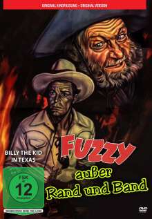 Fuzzy außer Rand und Band, DVD