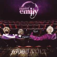 Planet Emily: 10.000 Volt, CD