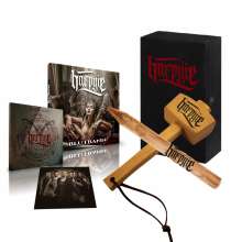 Harpyie: Blutbann (Fanbox/CD+DVD/Holzhammer+Holzpflock), 1 CD und 1 DVD